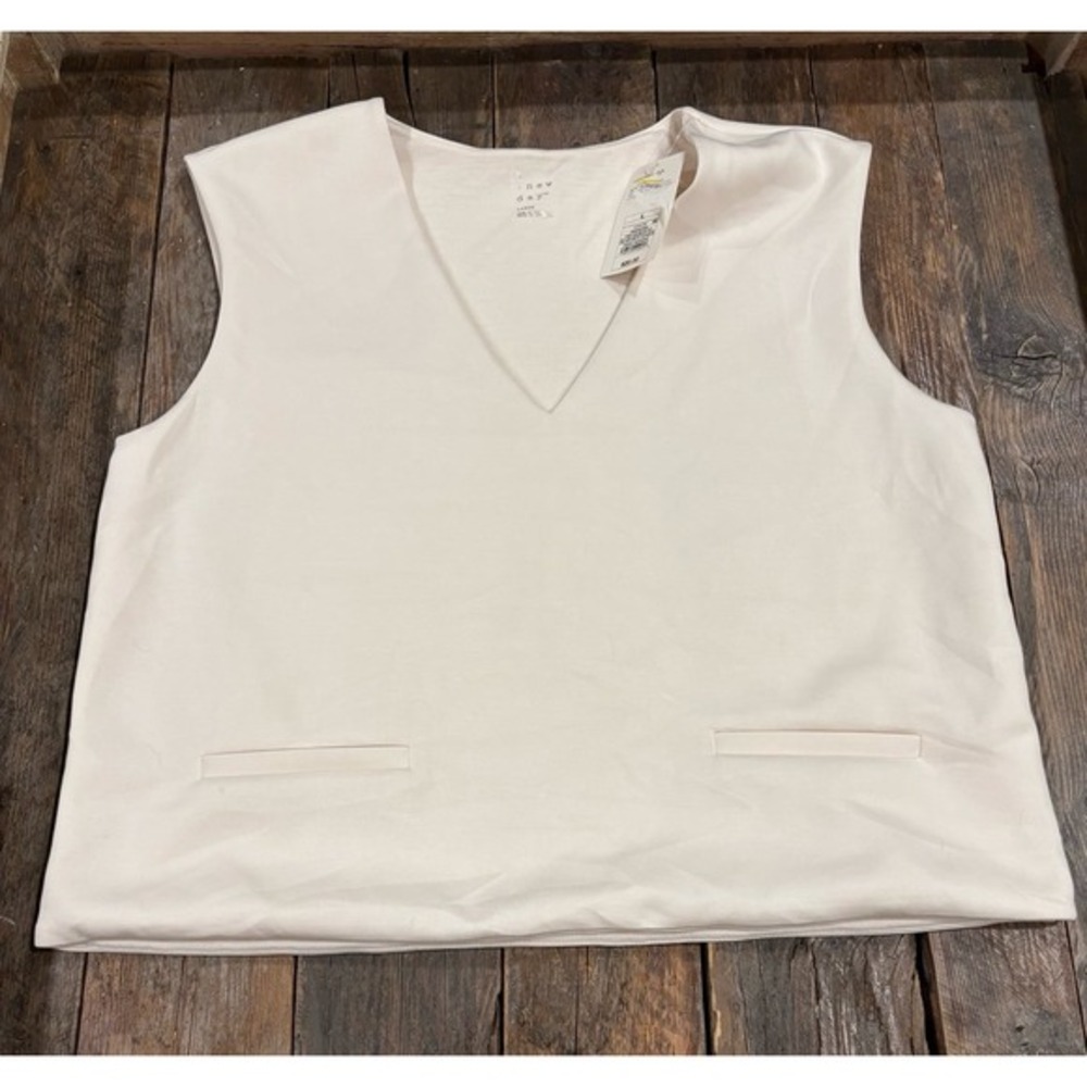 A new day‎ cream women's vest Tank Top